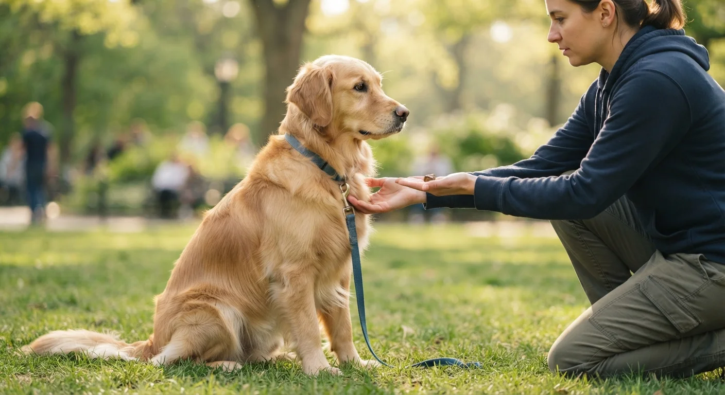 Positive Reinforcement vs. Correction-Based Training