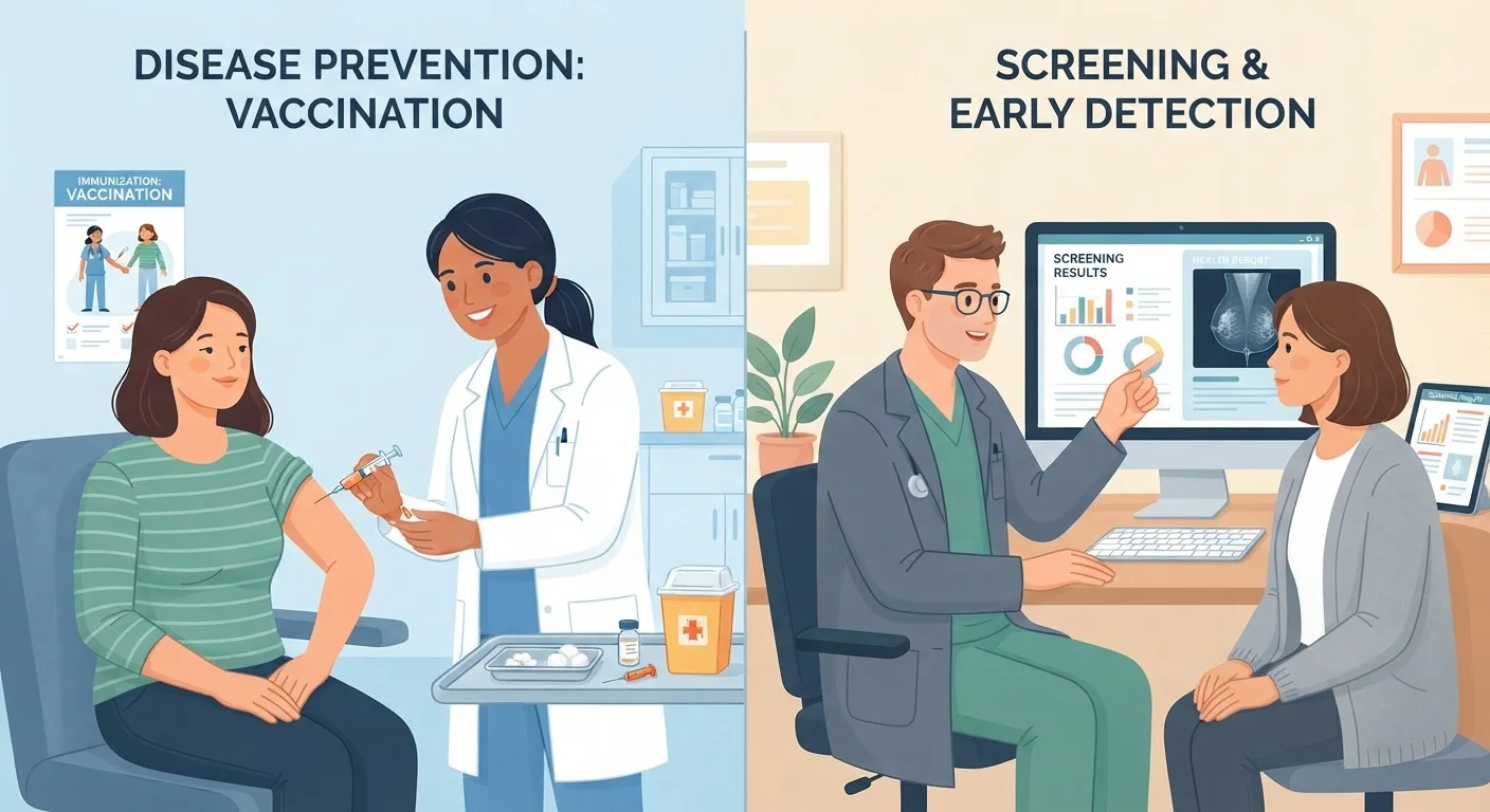 Primary Prevention vs. Secondary Prevention: Understanding the Difference
