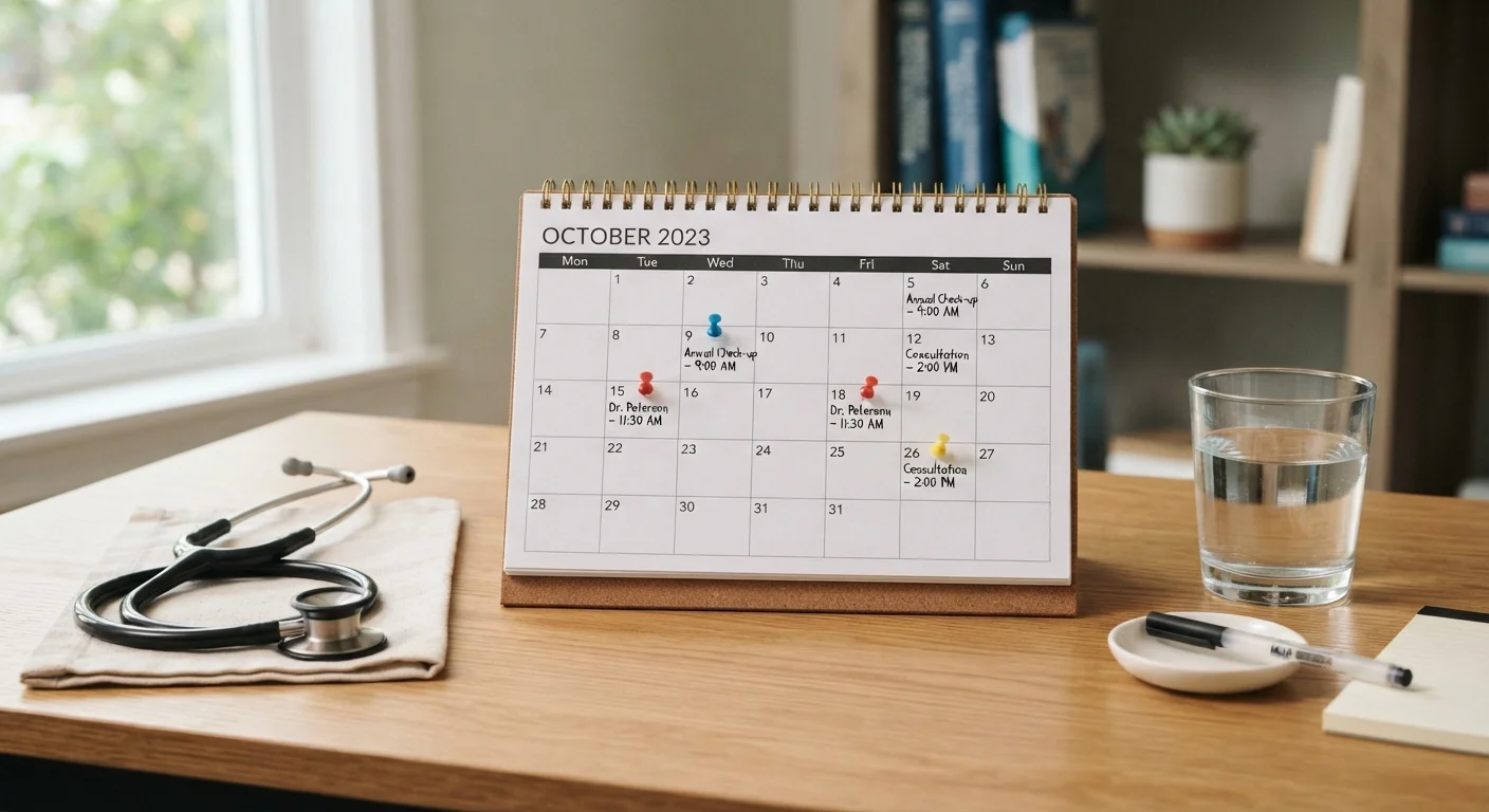 Putting Off Preventive Appointments: The Patterns That Quietly Compound