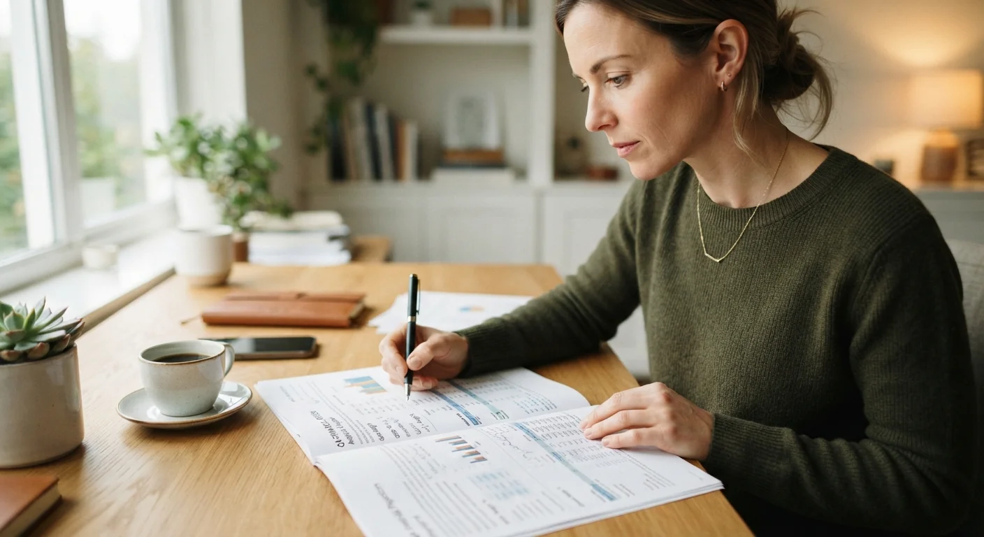 Reading a Credit Report Without Getting Lost in the Details