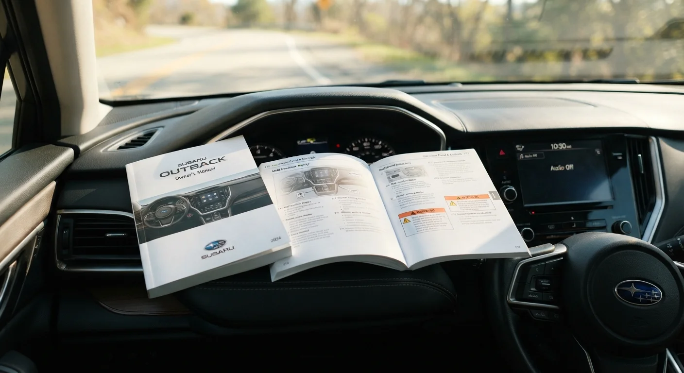Reading Your Owner's Manual: The Parts That Actually Matter