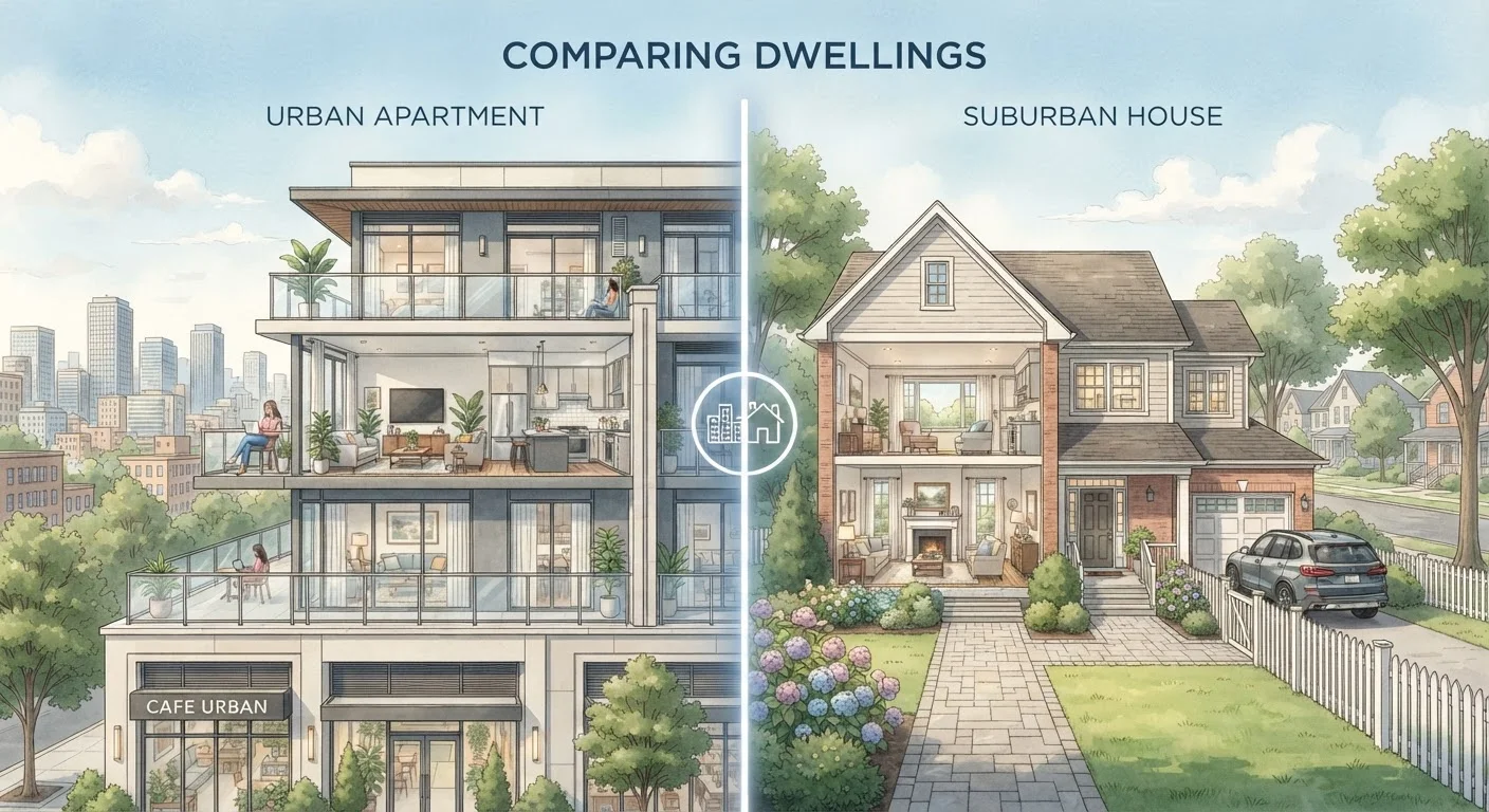 Renters Insurance vs. Homeowners Insurance: Coverage That Often Gets Confused