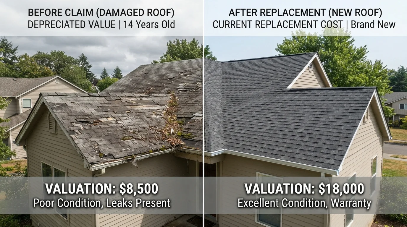Replacement Cost vs. Actual Cash Value in Home Insurance