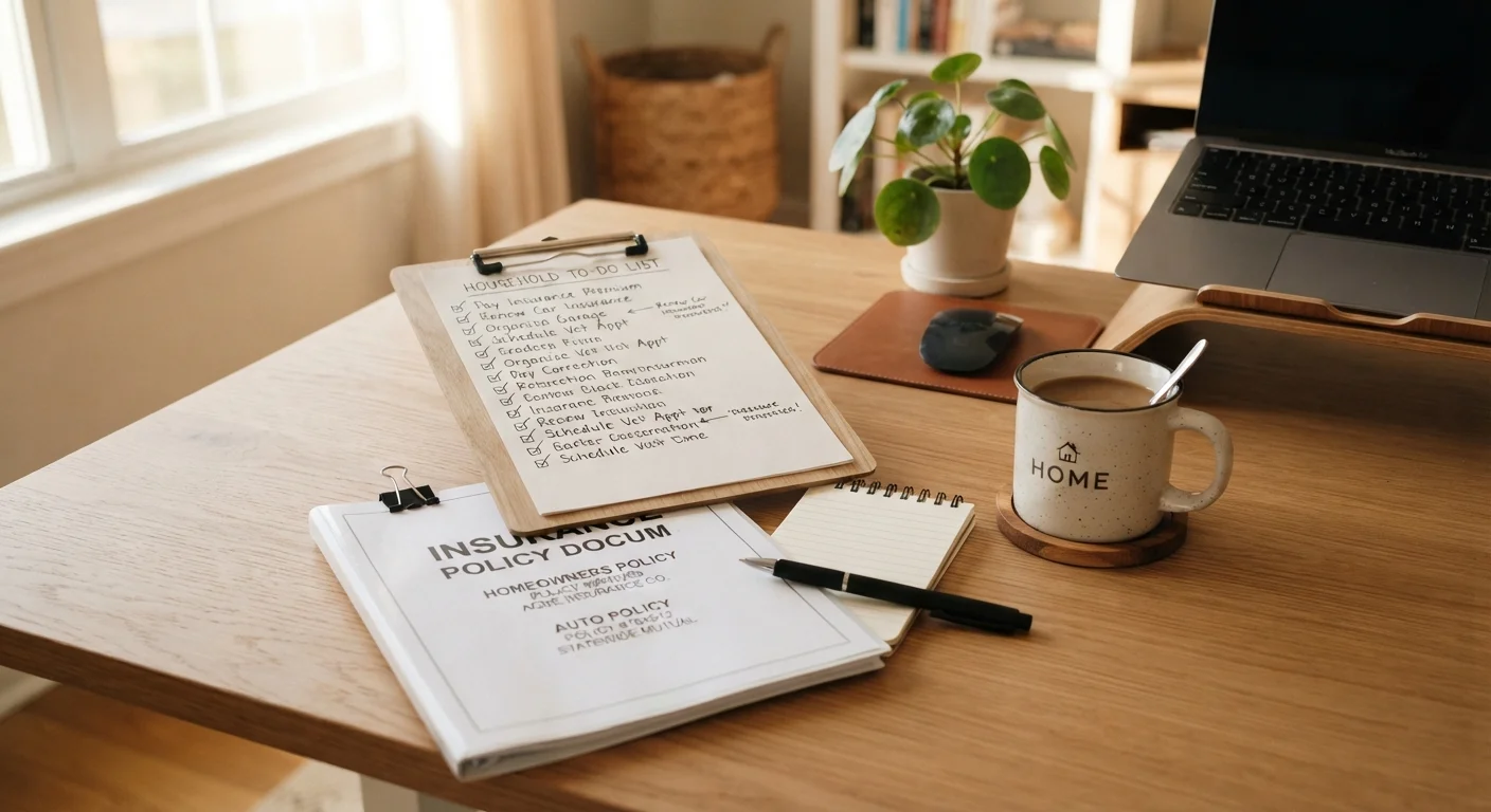 Reviewing Your Insurance Coverage: A Household Checklist