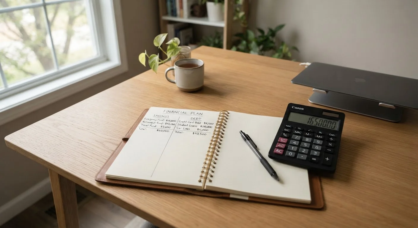 Savings Rate vs. Debt Payoff Rate: Thinking About Both Numbers at Once