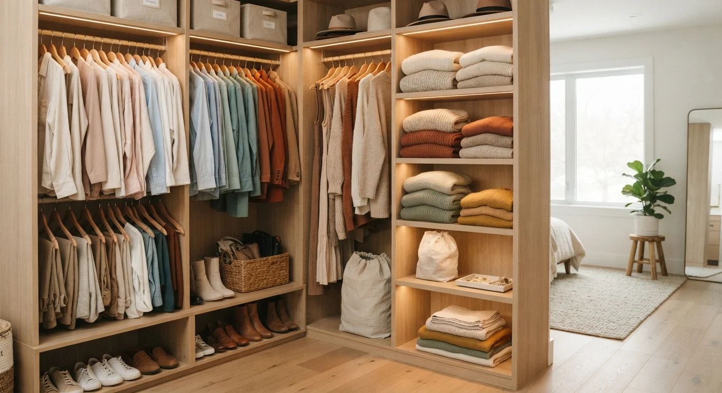 Seasonal Wardrobe Transitions: Rotating Your Clothes Without the Chaos