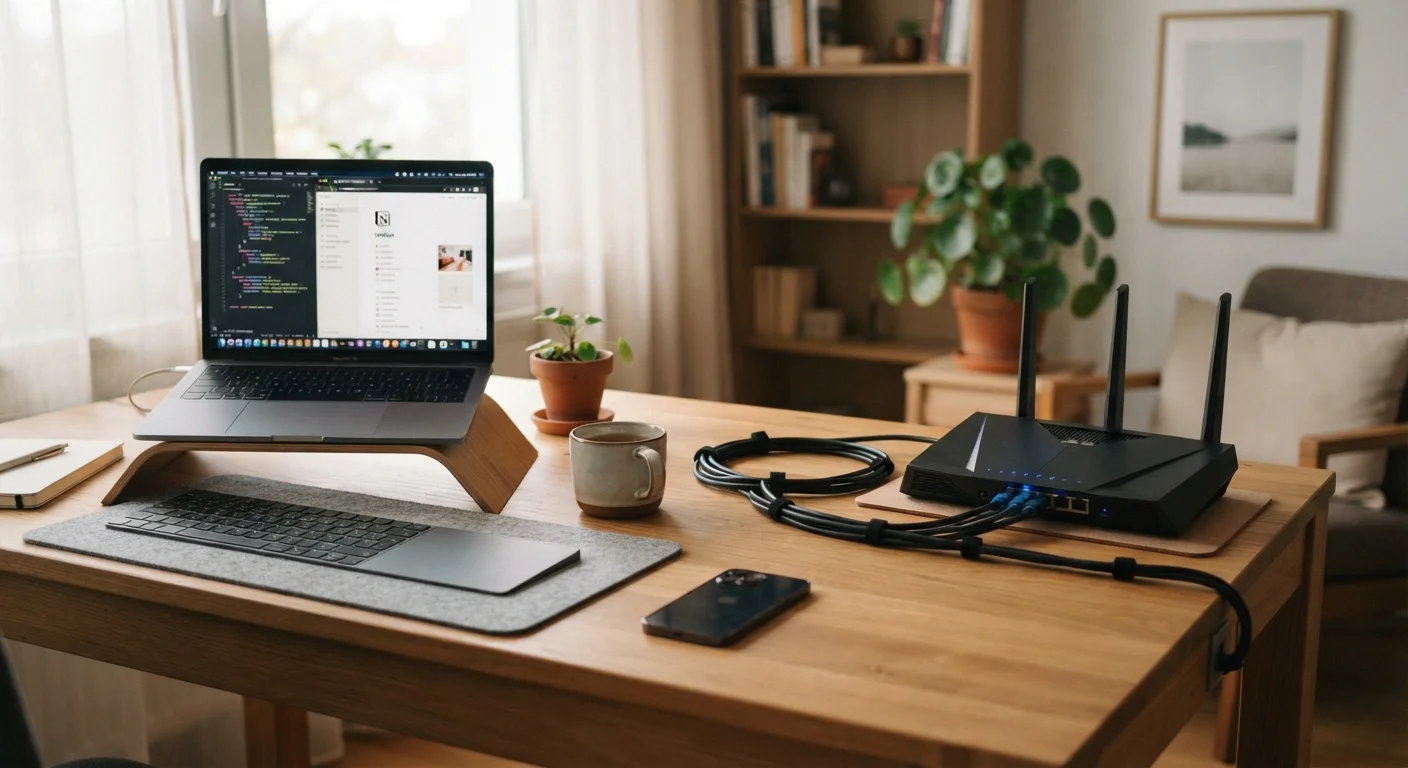 Setting Up a Home Network from Scratch