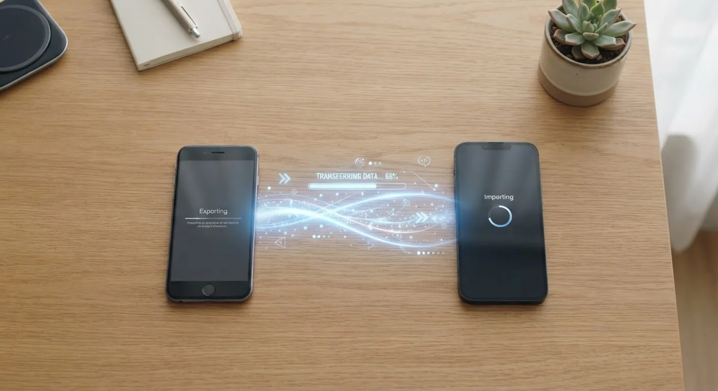 Setting Up a New Android or iPhone Without Losing Your Old Data