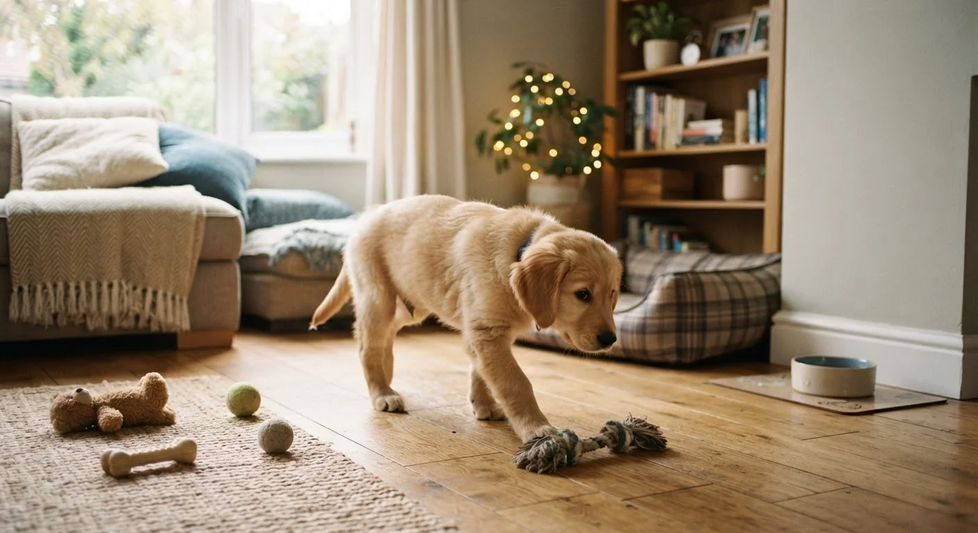 Setting Up a New Dog for Success in Your Home