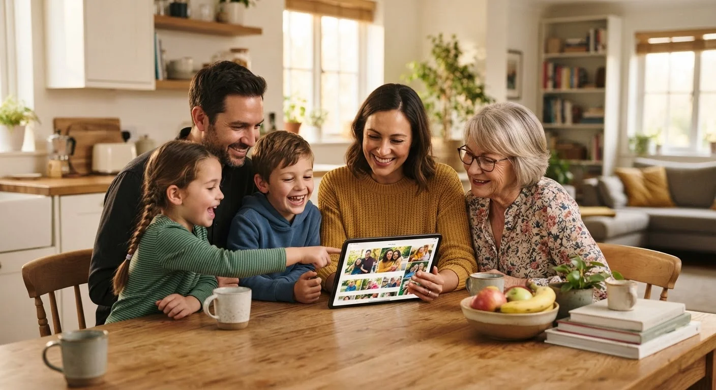 Sharing App Accounts With Family: What Works, What Breaks the Terms, and What to Watch