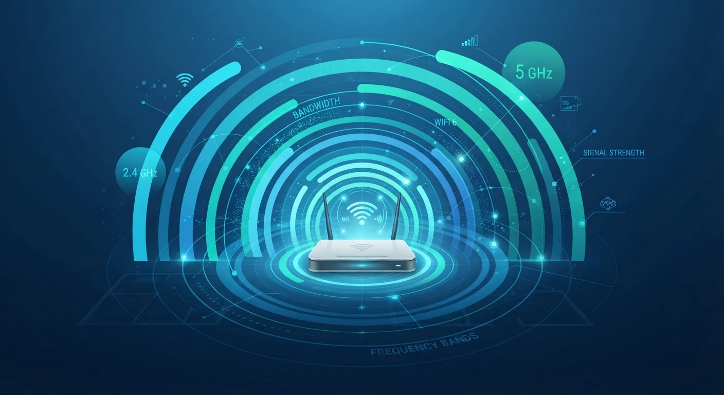 Signals, Channels, and Bands: The Hidden Architecture of Wi-Fi