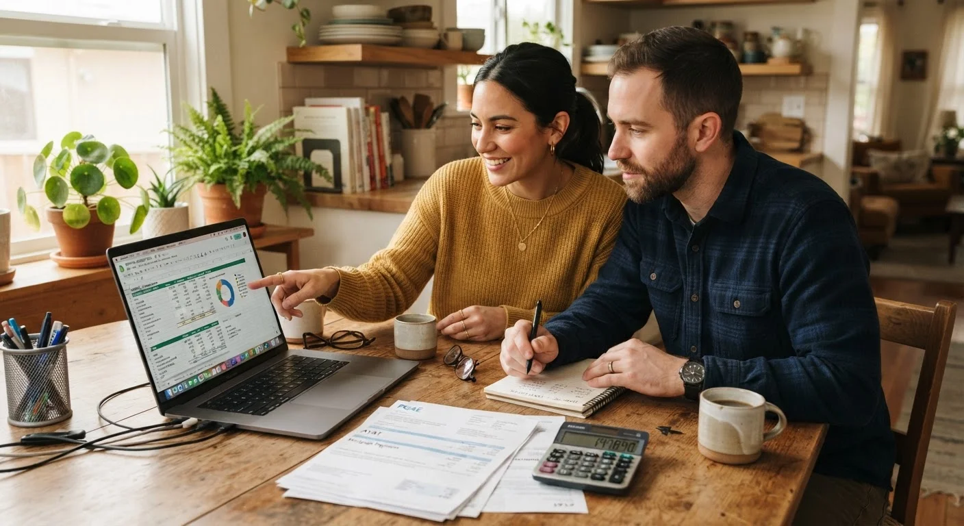 Splitting a Budget When Two People Share Finances