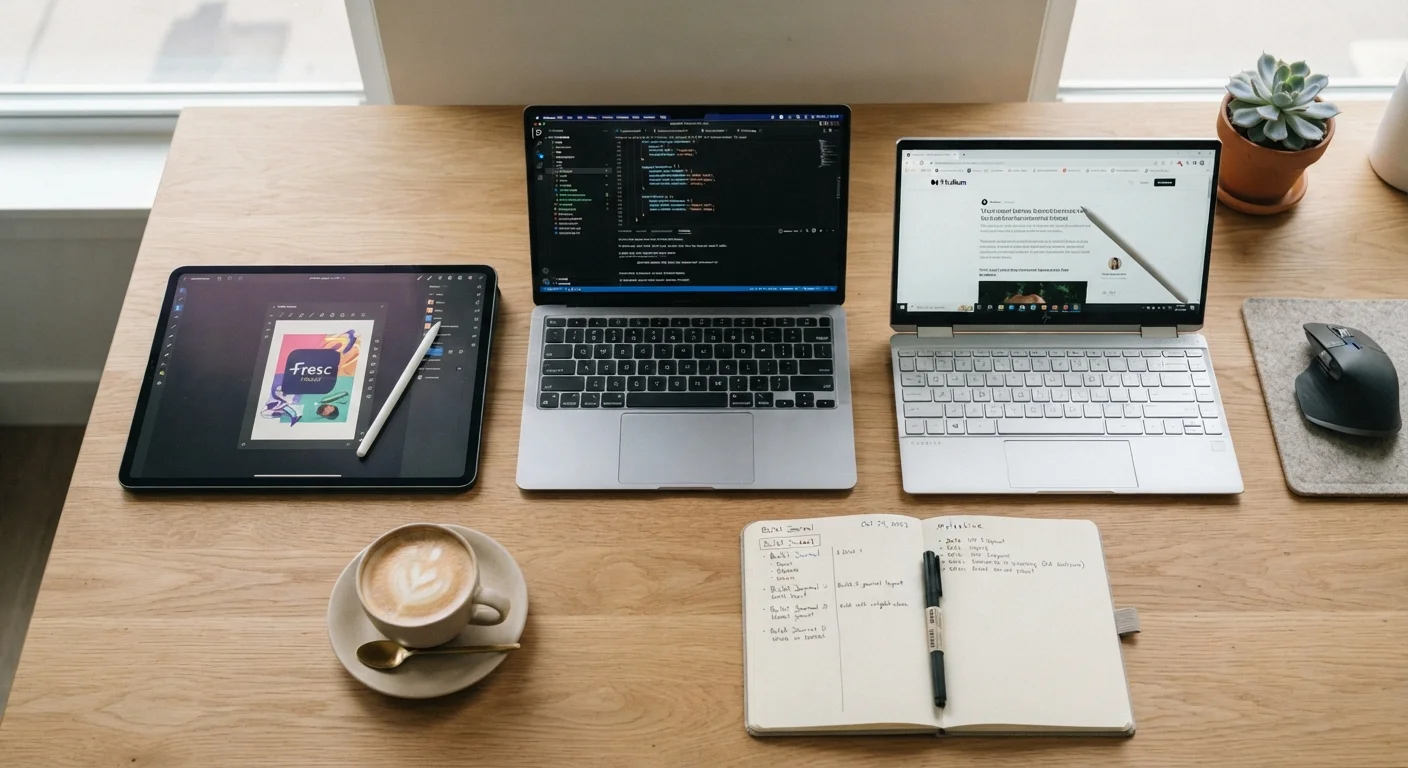 Tablet, Laptop, or 2-in-1: Matching the Device to How You Actually Work
