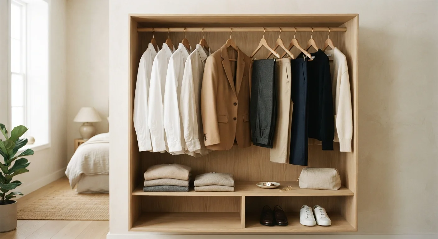 The Capsule Wardrobe Explained: What It Is and Whether It Works
