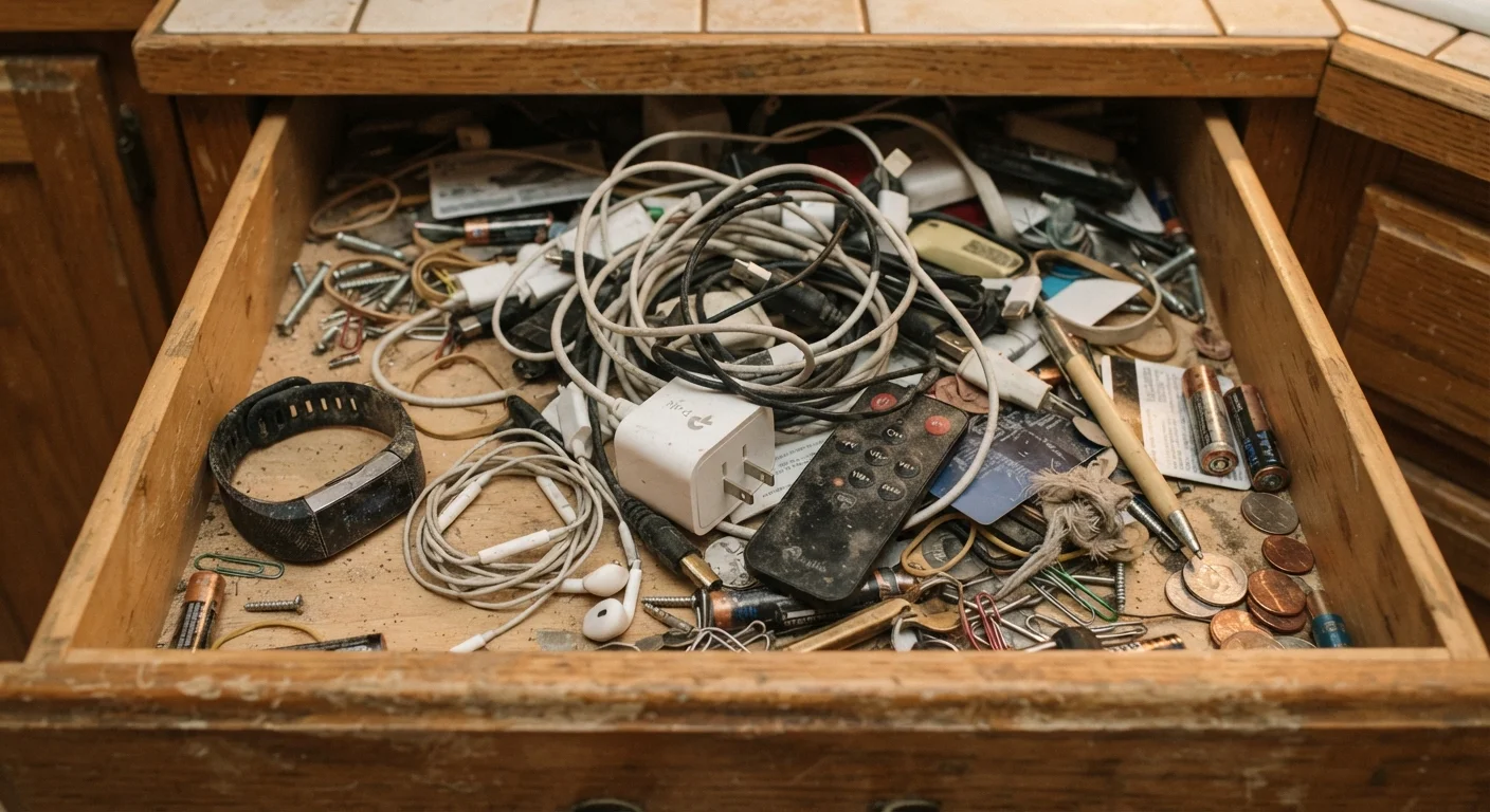 The Gadgets That Live in the Junk Drawer: Why We Stop Using Tech We Once Loved