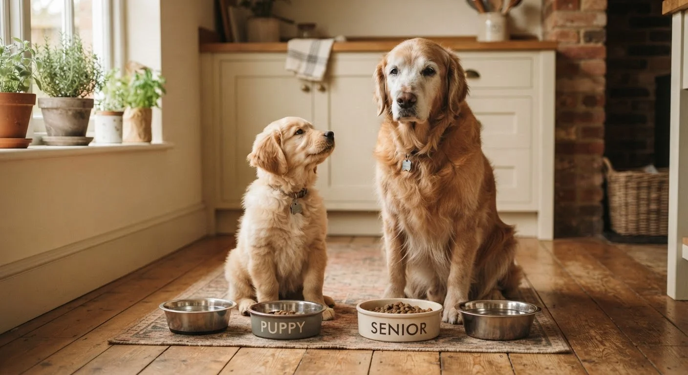 The Life Stage Diet: How Your Pet's Nutritional Needs Shift from Puppy to Senior