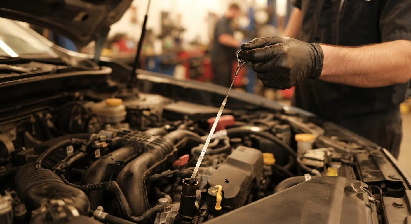 The Logic Behind Oil Change Intervals