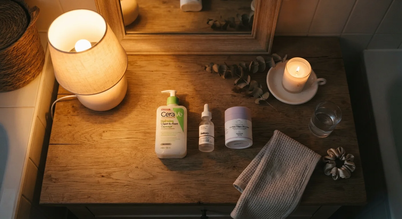 The Nighttime Skincare Routine: How Evening Hours Work in Your Favor