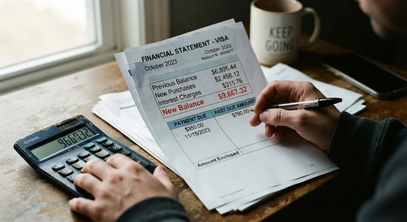 The Real Cost of Carrying a Credit Card Balance Month to Month