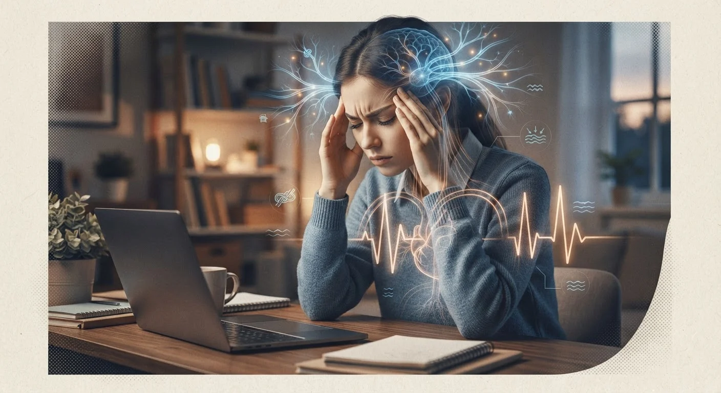 The Science Behind Why Stress Makes You Feel Physically Sick