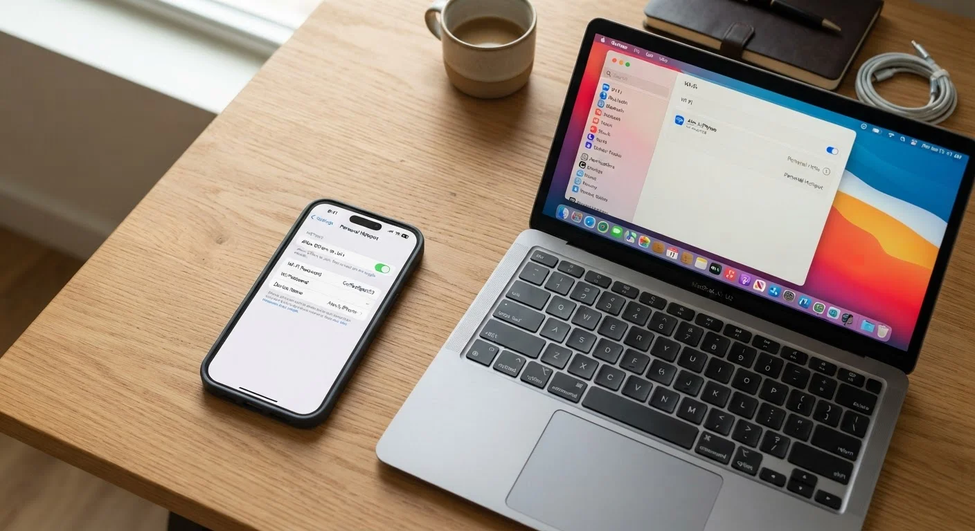 The Trade-offs of Using Your Phone as a Mobile Hotspot