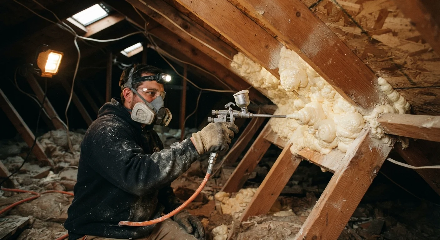 The Truth About Spray Foam Insulation