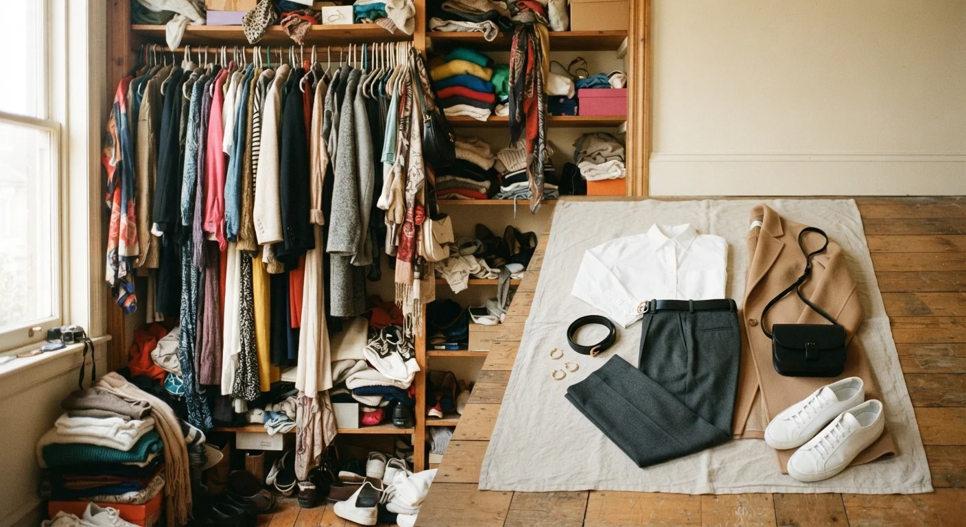 The Wardrobe Mistakes That Keep People Feeling Underdressed