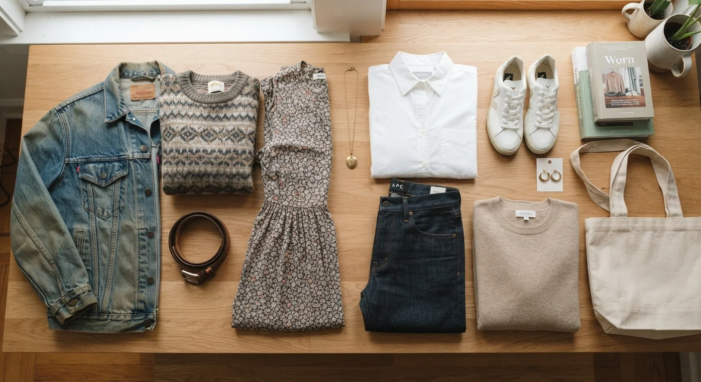 Thrifting vs. Buying New: What Each Approach Actually Costs You
