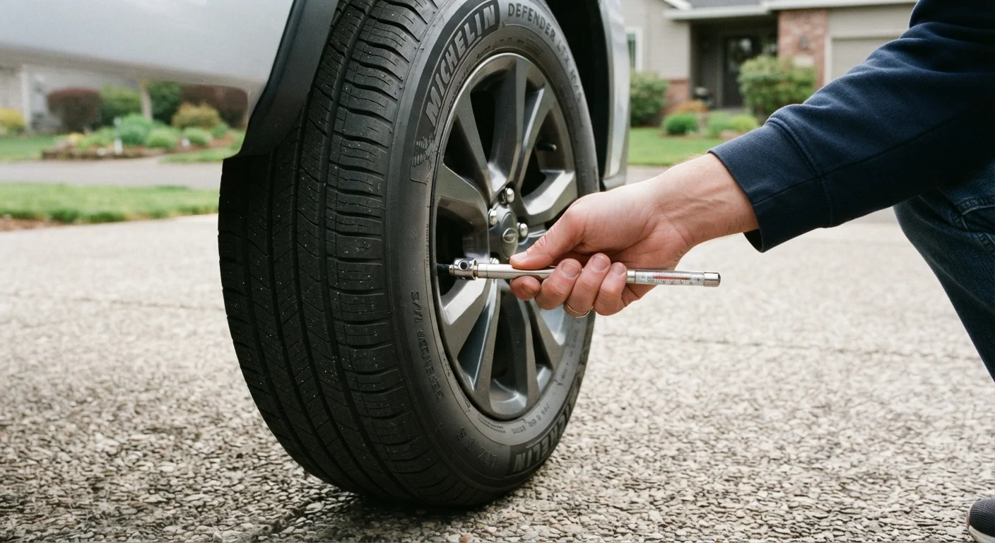 Tire Pressure and Why a Few PSI Can Matter More Than You Think