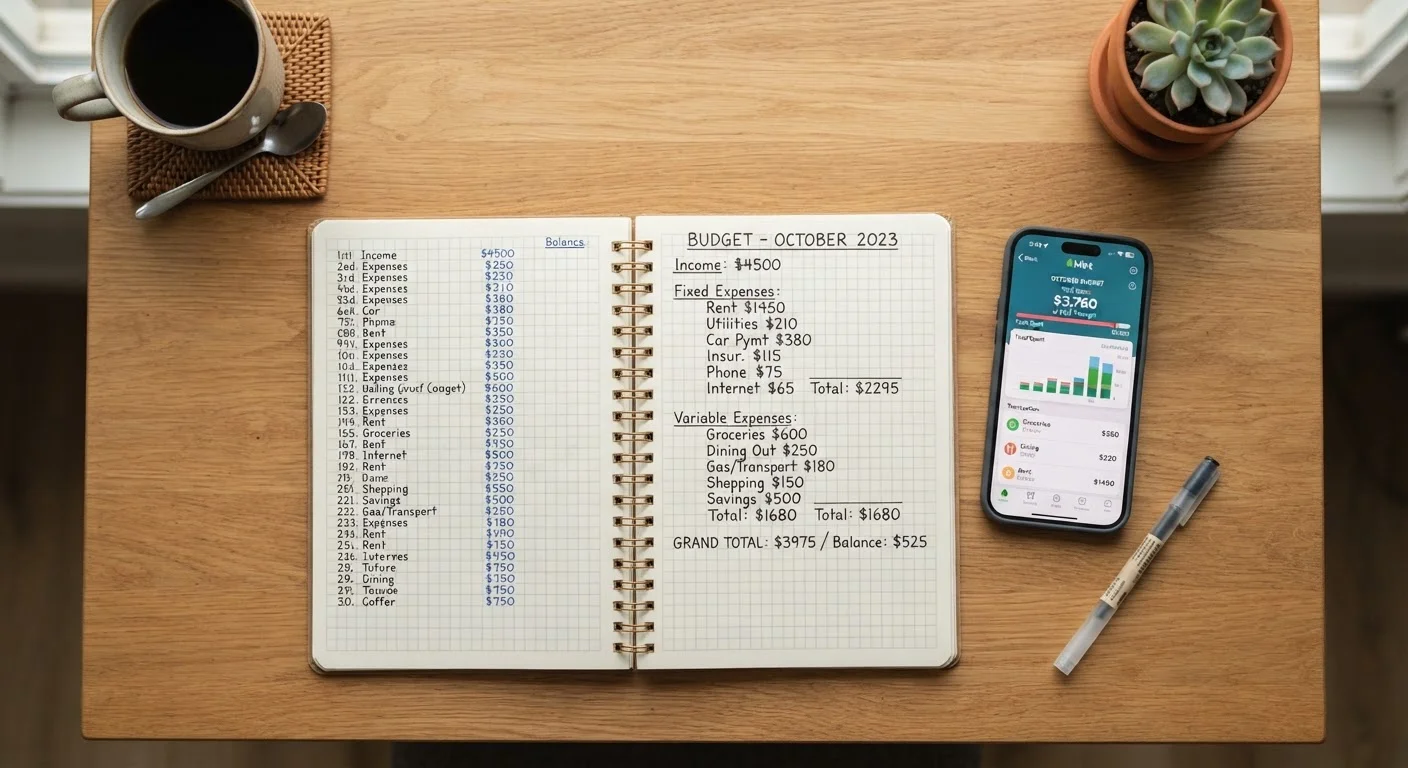 Tracking Where Your Money Goes: Methods That Actually Stick