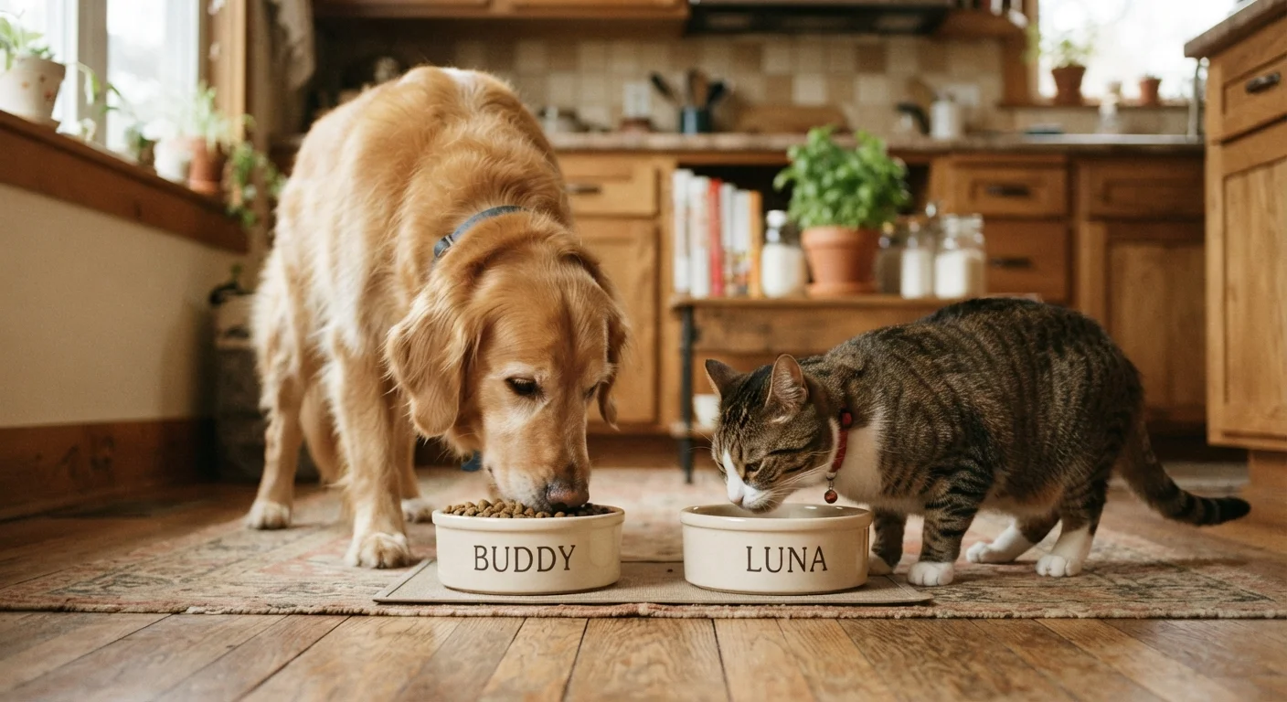 Transitioning Your Pet to a New Food Without Upsetting Their Stomach
