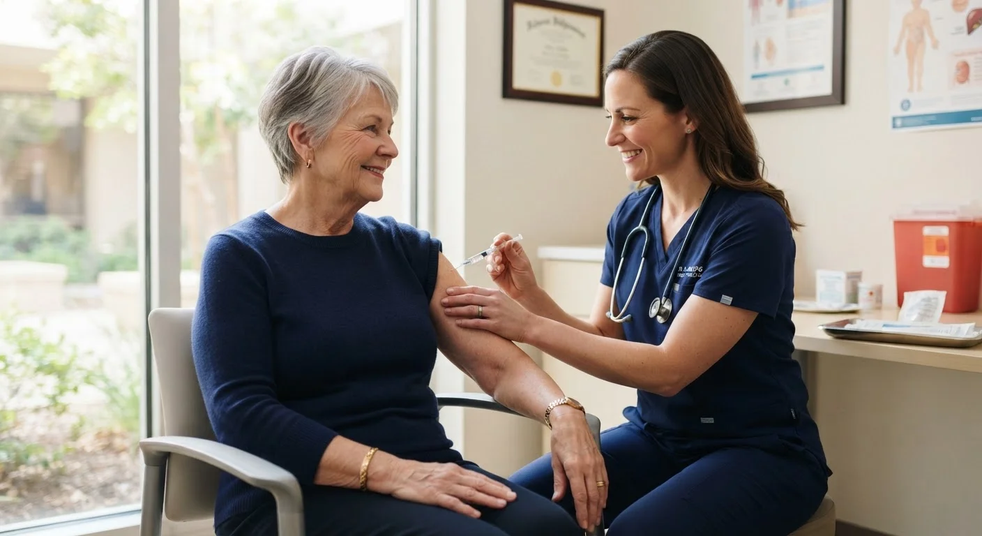 Vaccines Aren't Just for Kids: The Adult Immunization Schedule Explained