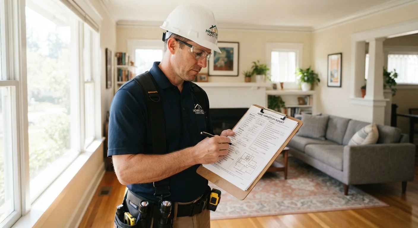 What a Home Inspection Report Is Actually Telling You