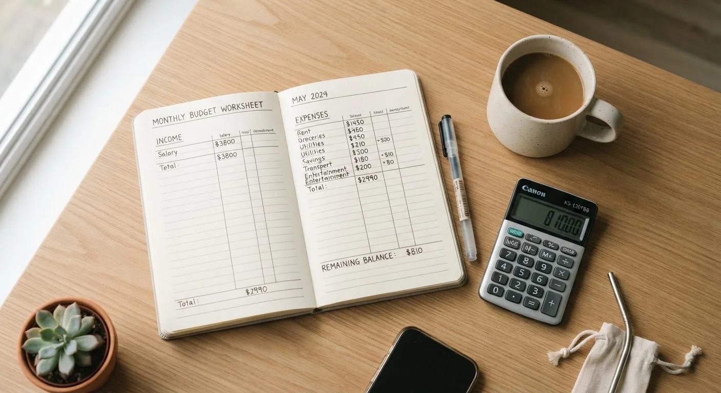 What a Monthly Budget Actually Does (And Why Most People Misunderstand It)