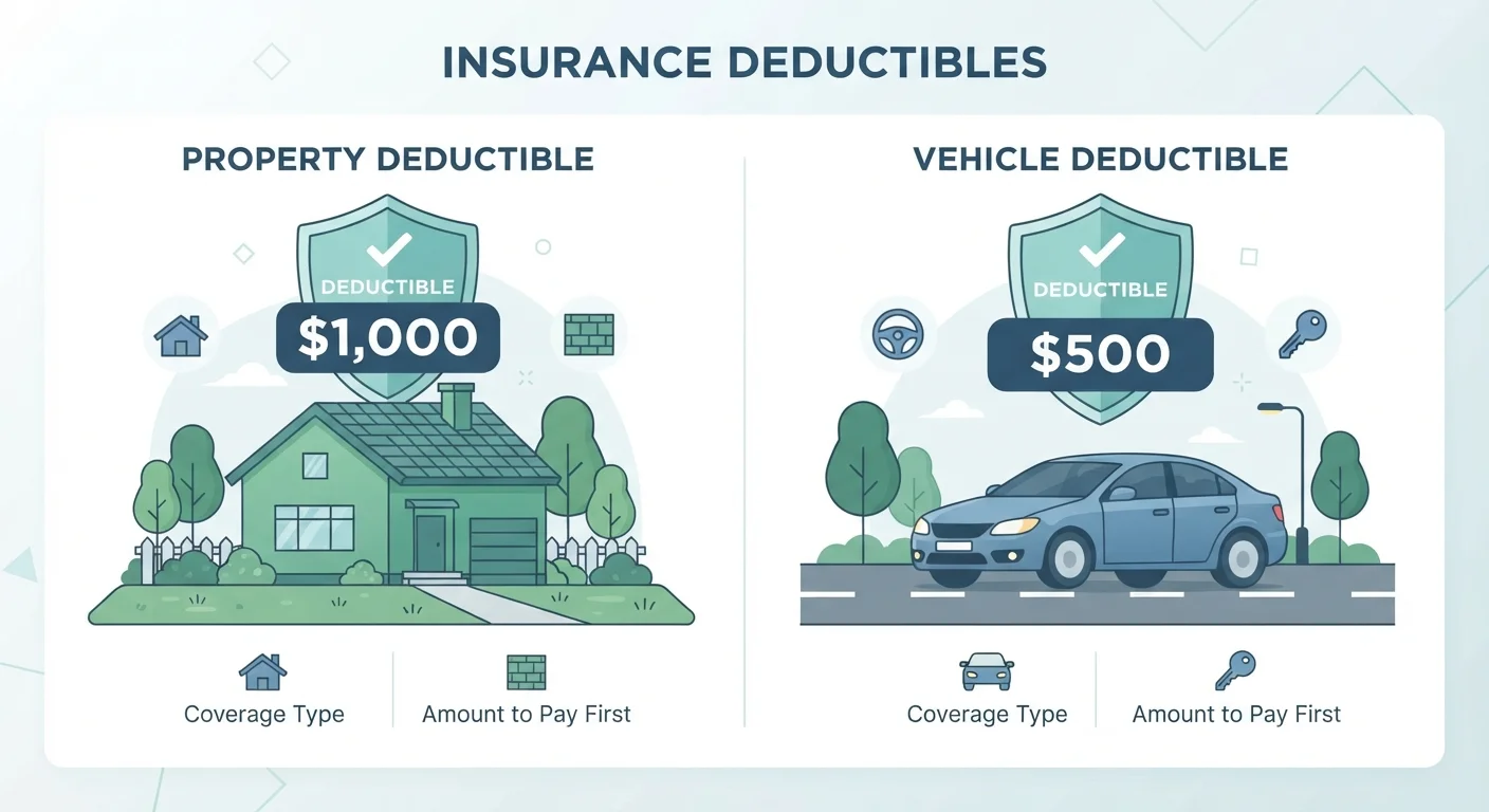 What Deductibles Actually Do Inside an Insurance Policy