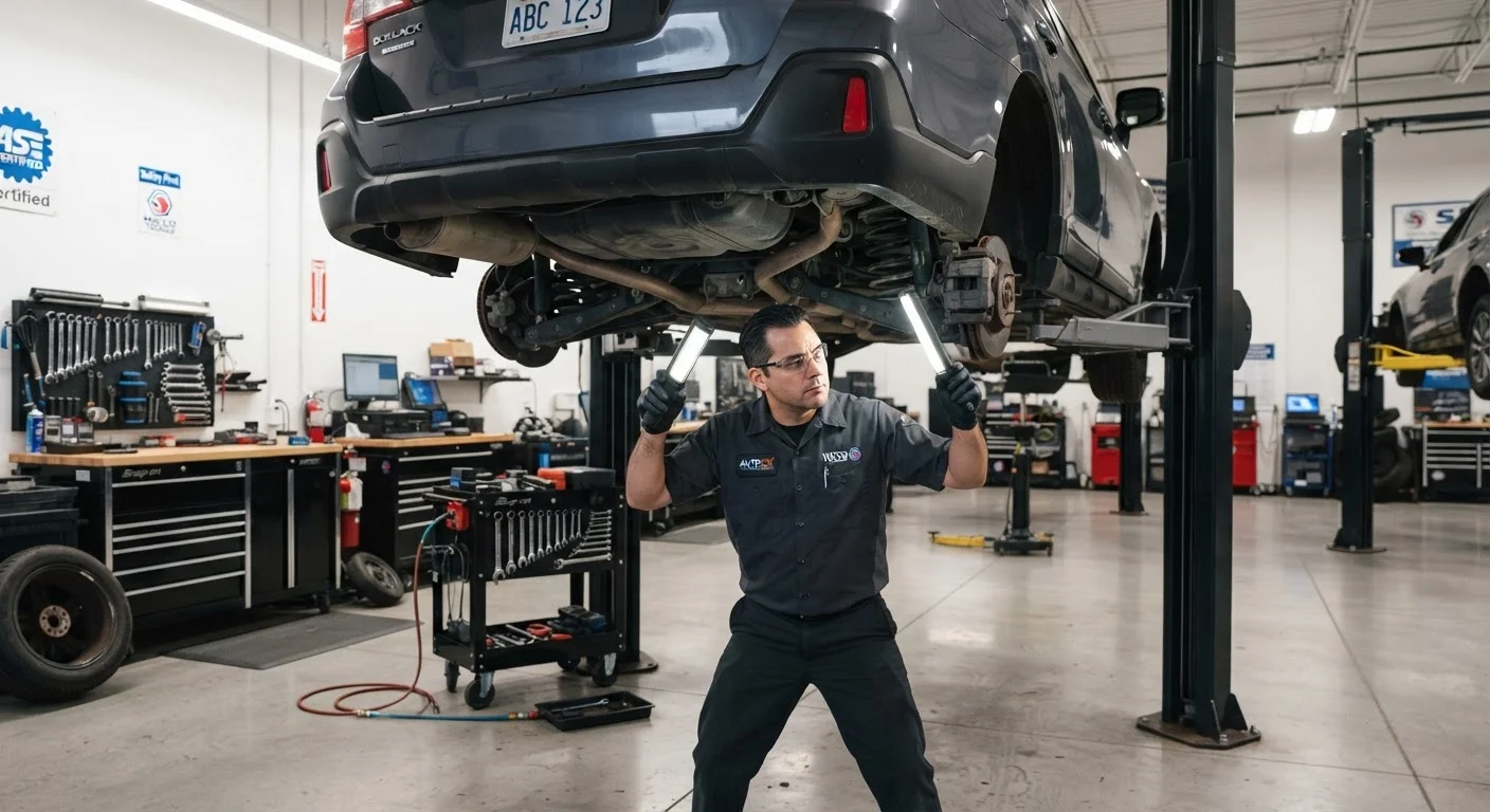 What Happens During a State Vehicle Inspection