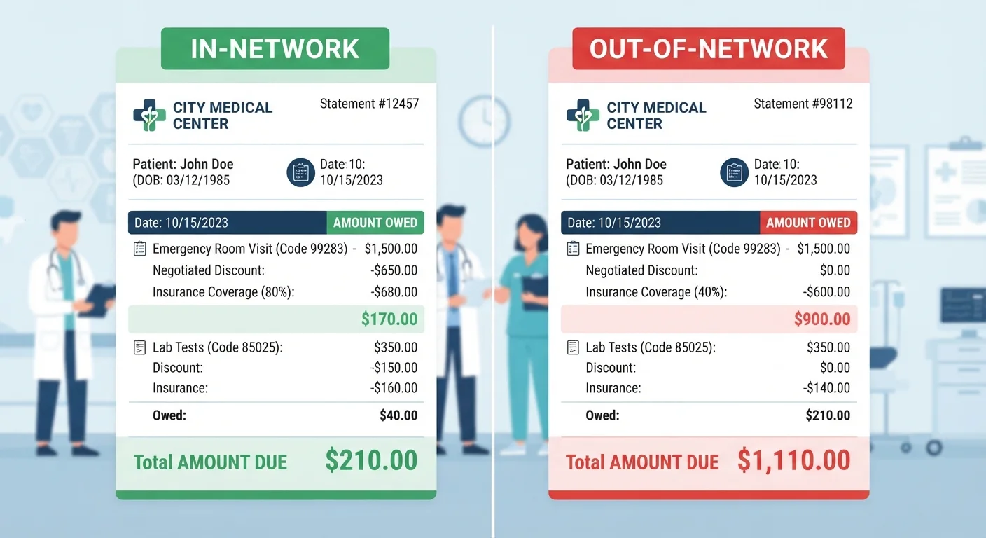 What 'In-Network' and 'Out-of-Network' Really Mean for Your Bills