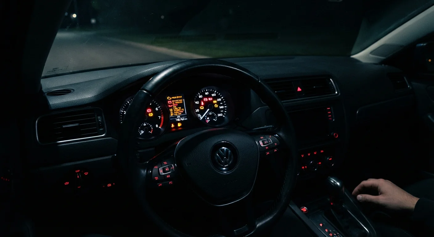 What Your Dashboard Warning Lights Are Actually Telling You