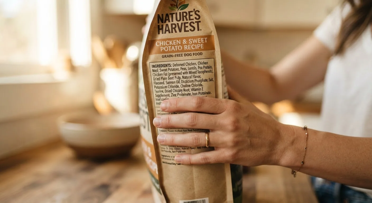 What's Actually in Your Pet's Food: Reading Ingredient Labels Without the Guesswork