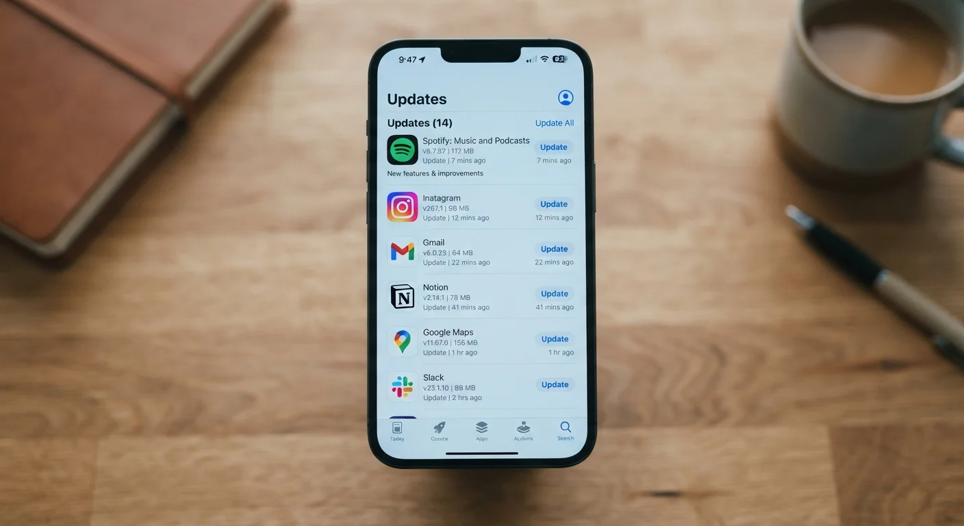 Why Your Apps Keep Asking to Update — and When Skipping Is Actually Risky