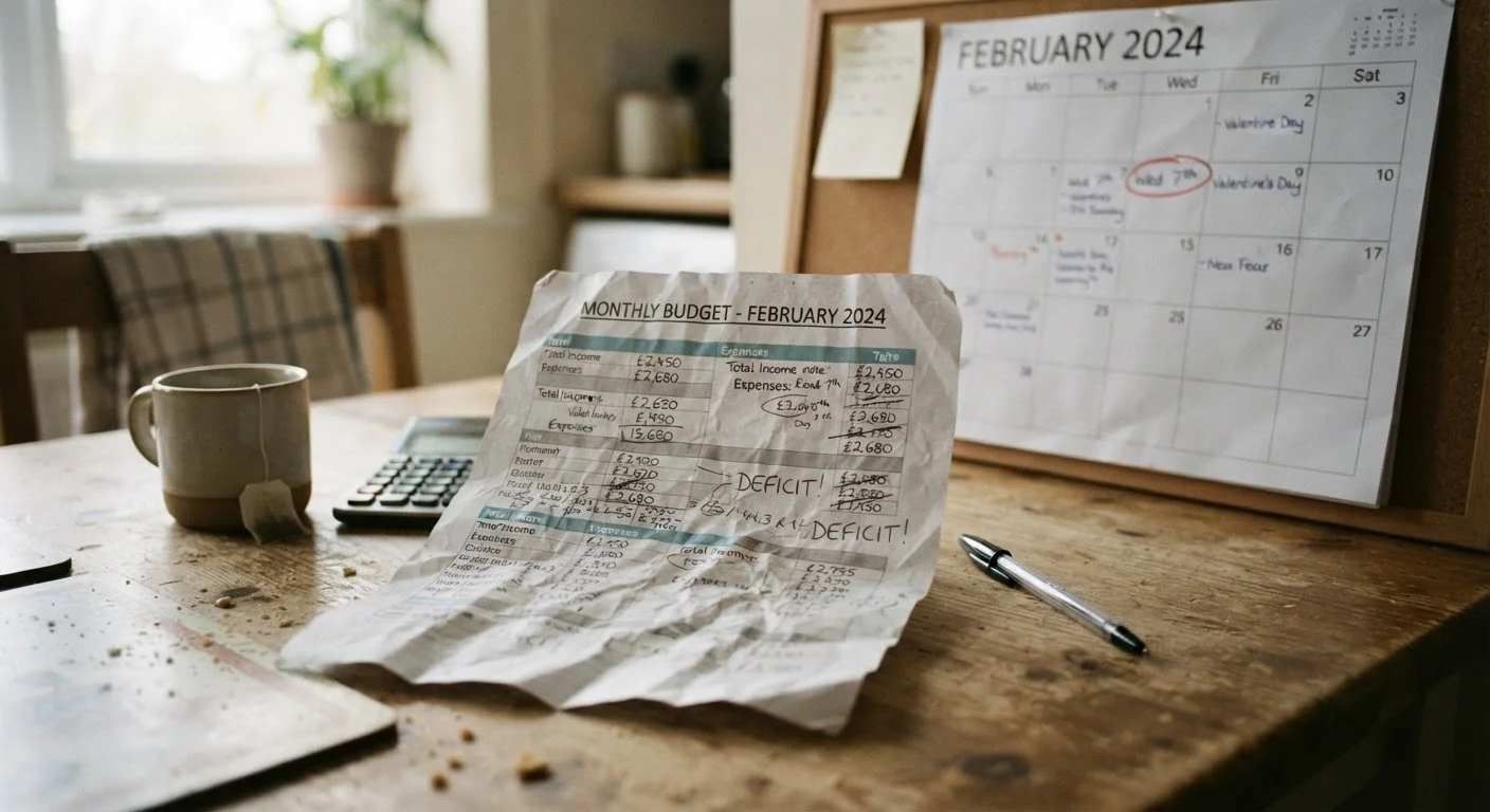 Why Your Budget Keeps Failing in Month Two