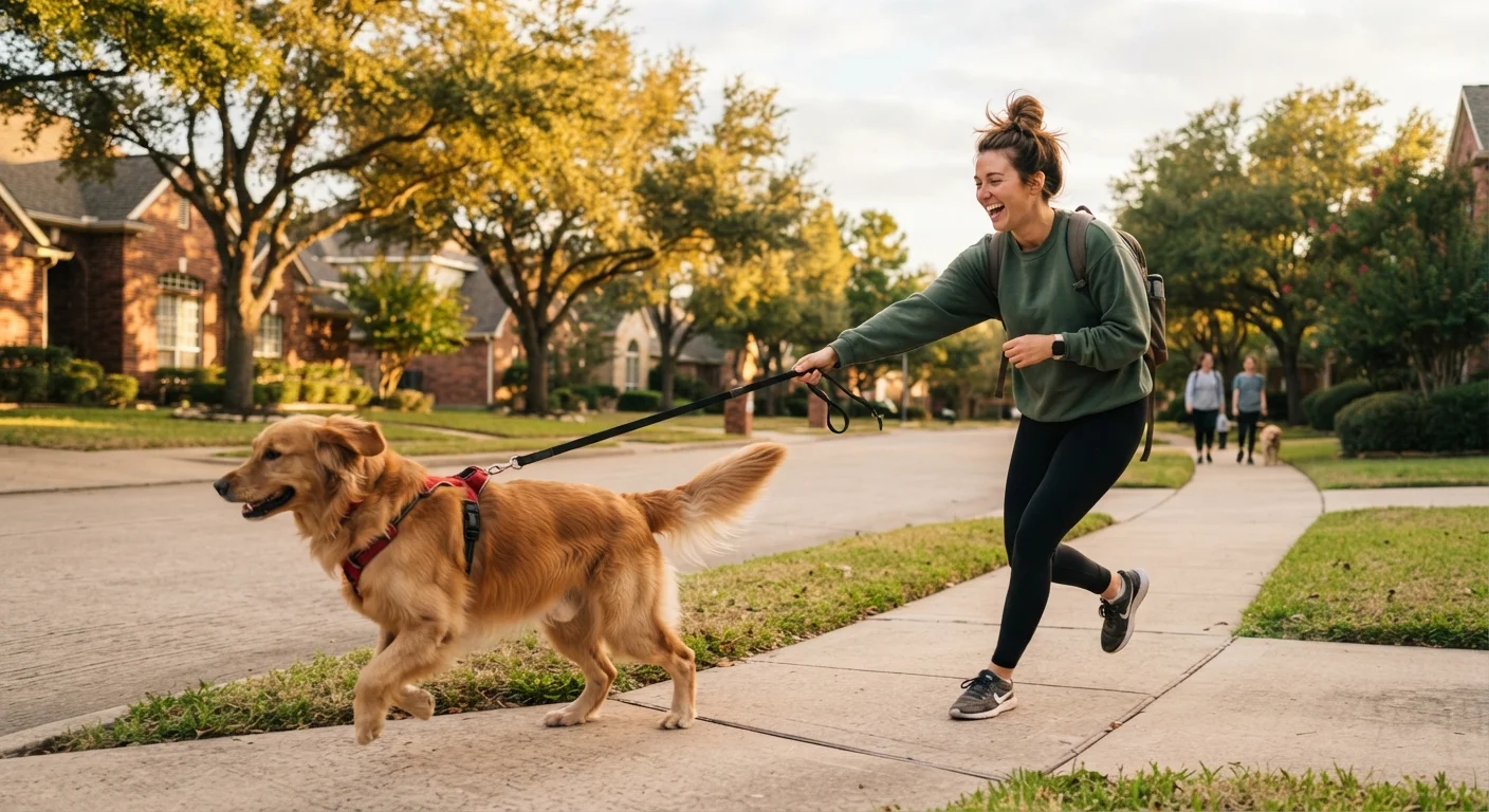 Why Your Dog Pulls on the Leash—and What's Actually Happening