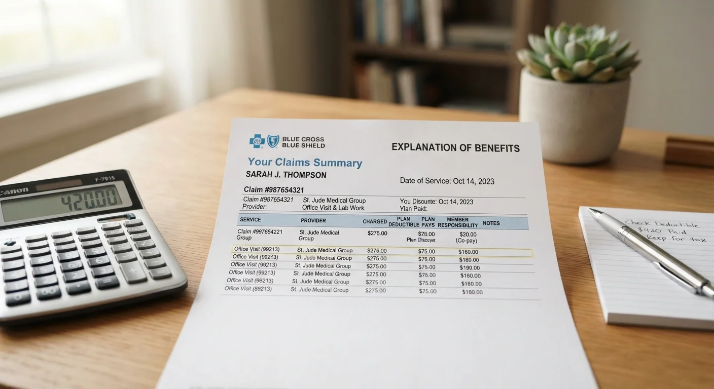 Why Your Explanation of Benefits Isn't a Bill — and How to Read It
