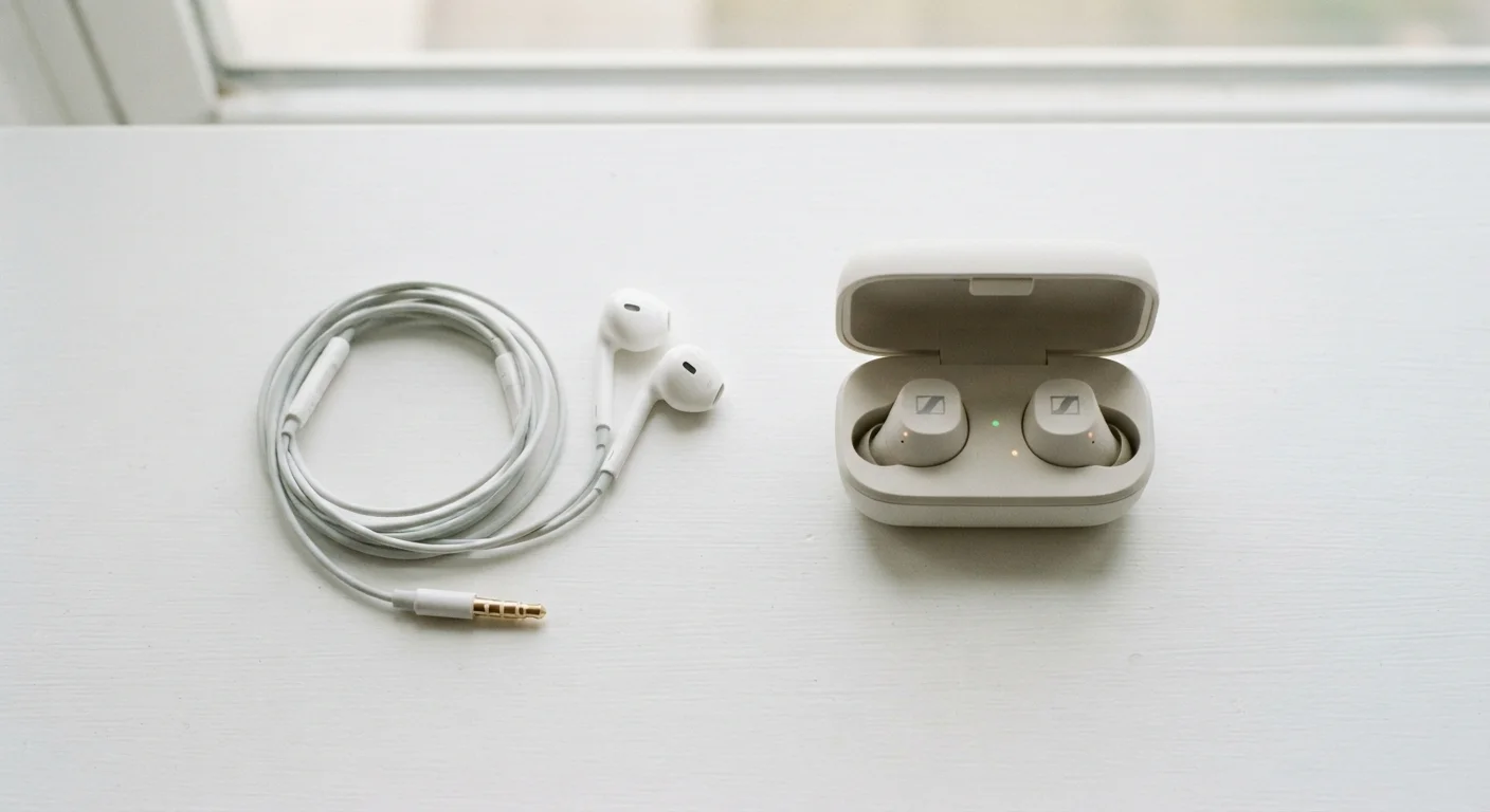 Wired vs. Wireless Earbuds: Sound, Convenience, and the Trade-Offs Most People Don't Consider