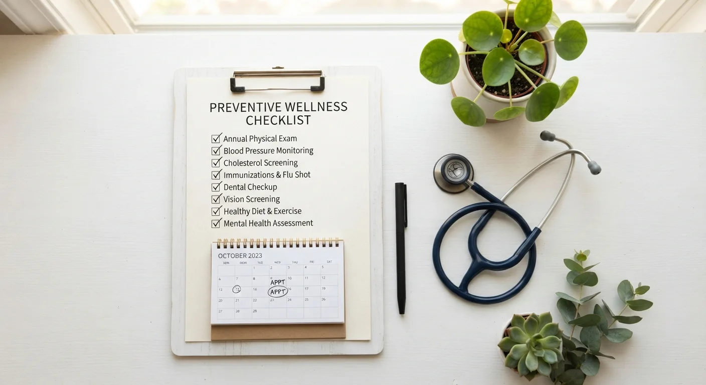 Your Annual Preventive Health Checklist for Adults