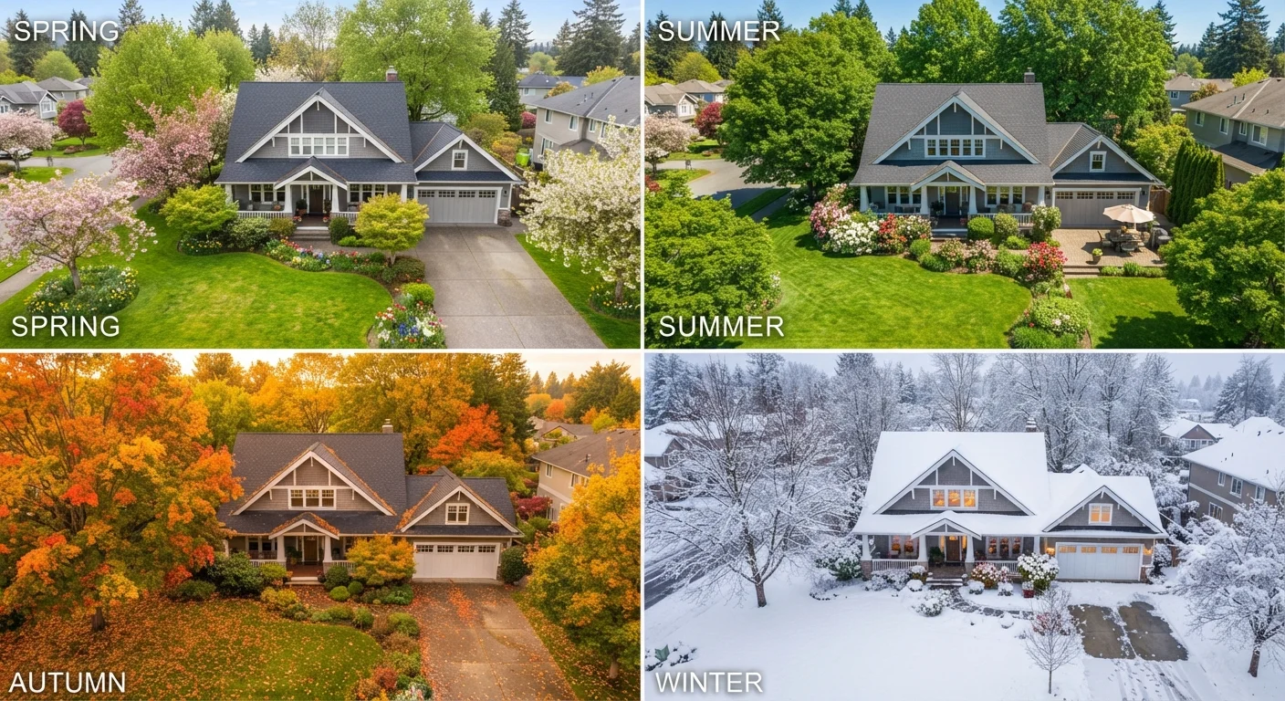 Your Home's Annual Maintenance Calendar, Season by Season