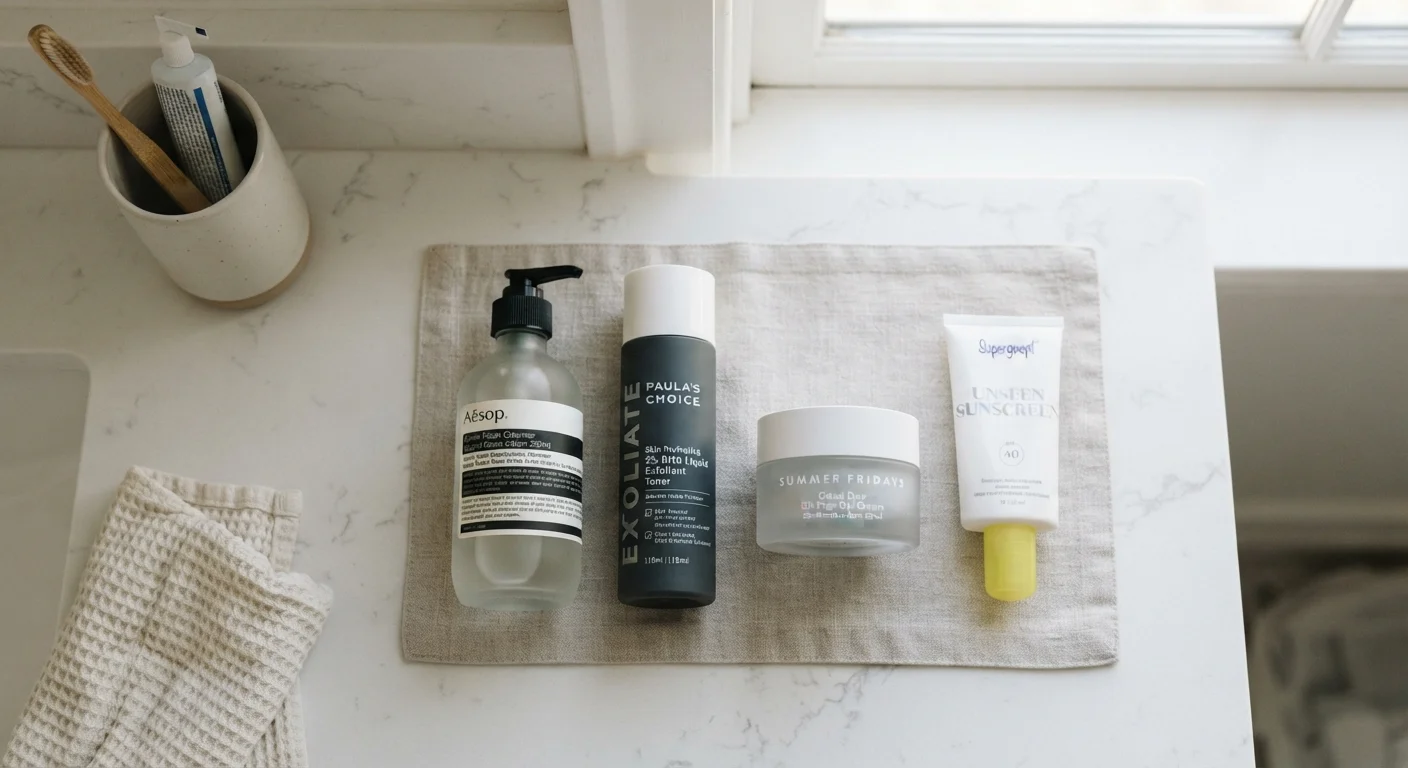 Your Skincare Routine Audit: A Practical Self-Check